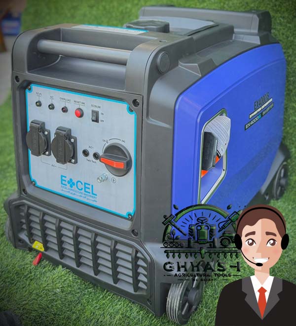 موجود شد موتور برق سایلنت هندلی 3KW تا 3.3KW مدل IS 4000 | کمصدا یا بی صدا، قدرتمند و قابل حمل