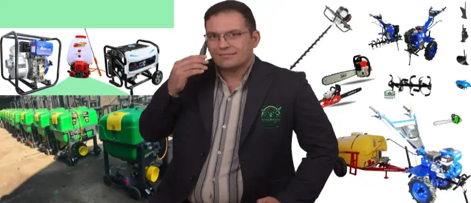 بنر ادوات کشاورزی | اتصالات | تجهیزات کشاورزی